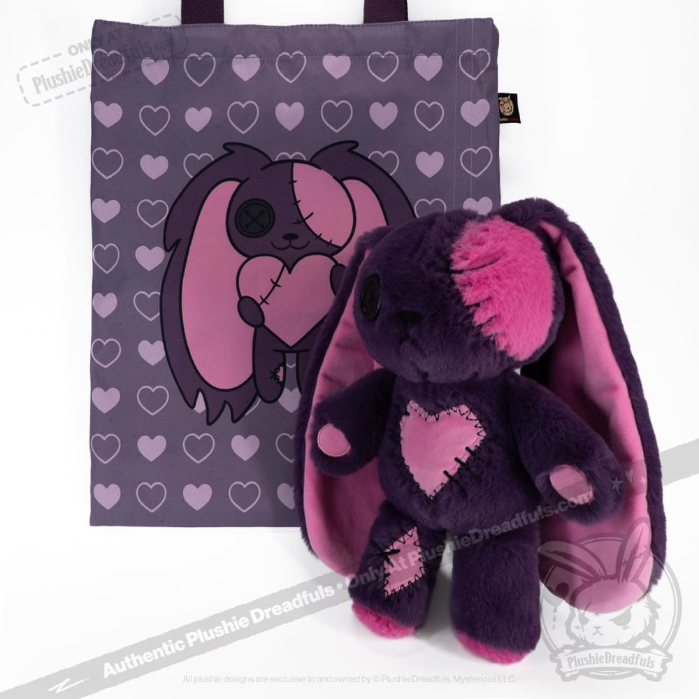Plushie Dreadfuls Electric Love Rabbit Limited Edition Stuffed Animal - Soft Plush Toy for Valentine's Gifts, Collectors & Cuddling