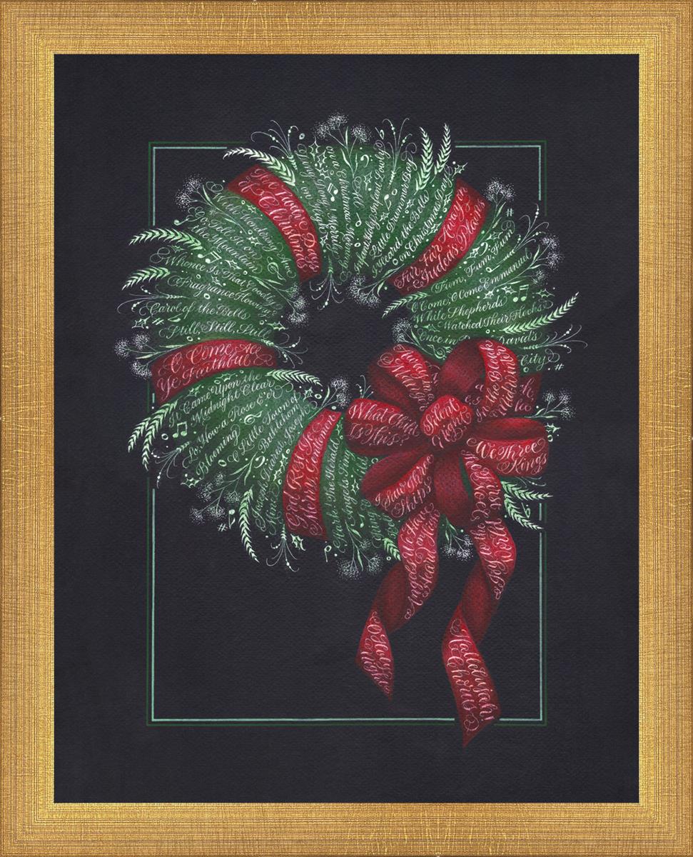 36 Christmas Carols by Julia Fish Thompson - Traditional Holiday Songs for Festive Gatherings & Family Celebrations