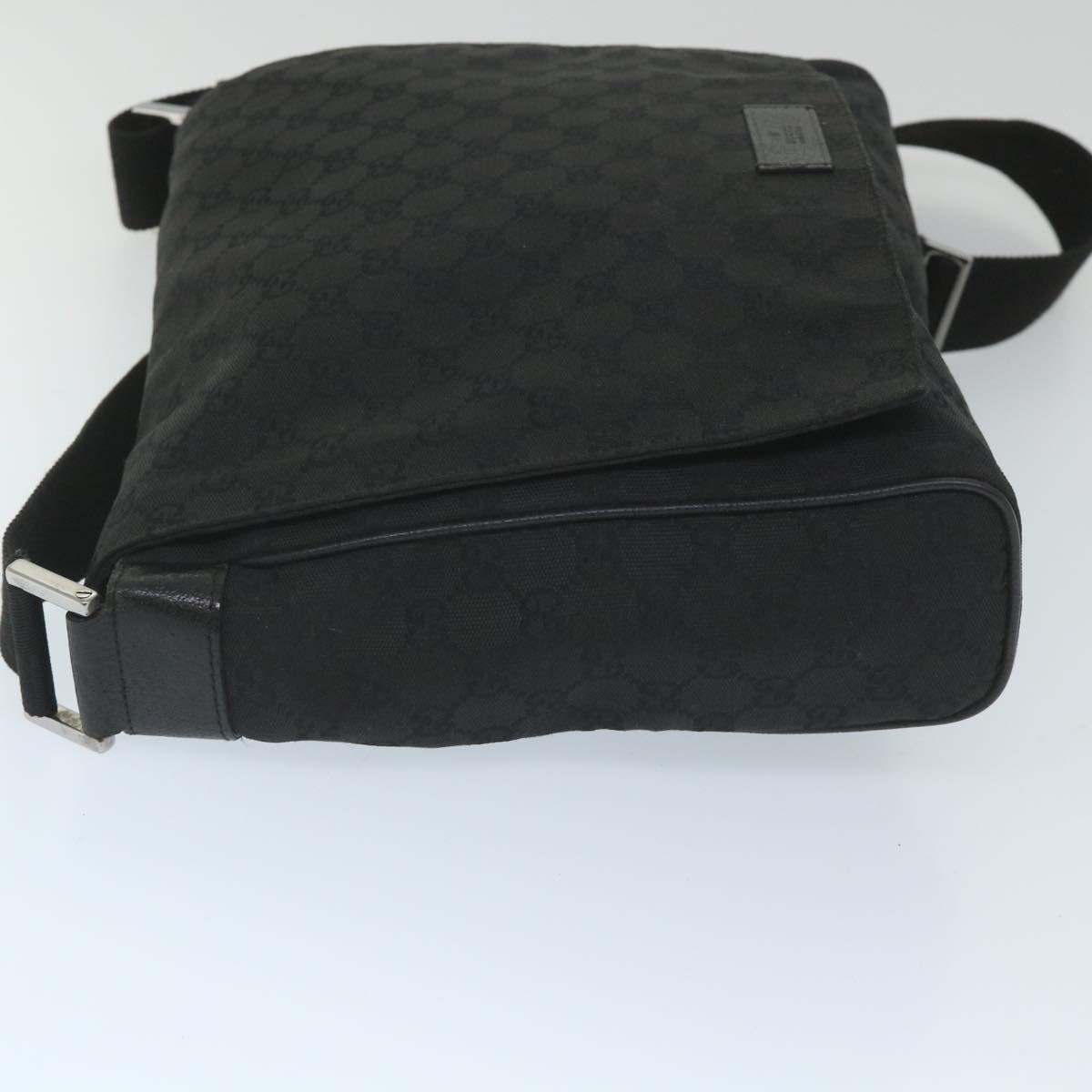 Elegant Black Canvas Clutch Purse - Timeless Minimalist Design Women's Handbag for Evening Parties, Date Nights & Special Occasions