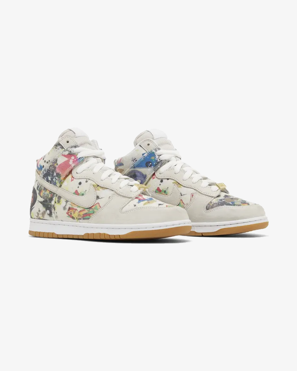 Nike x Supreme SB Dunk High Rammellzee - Limited Edition Sneakers for Skateboarding & Streetwear Fashion | Perfect for Urban Style & Sneaker Collectors