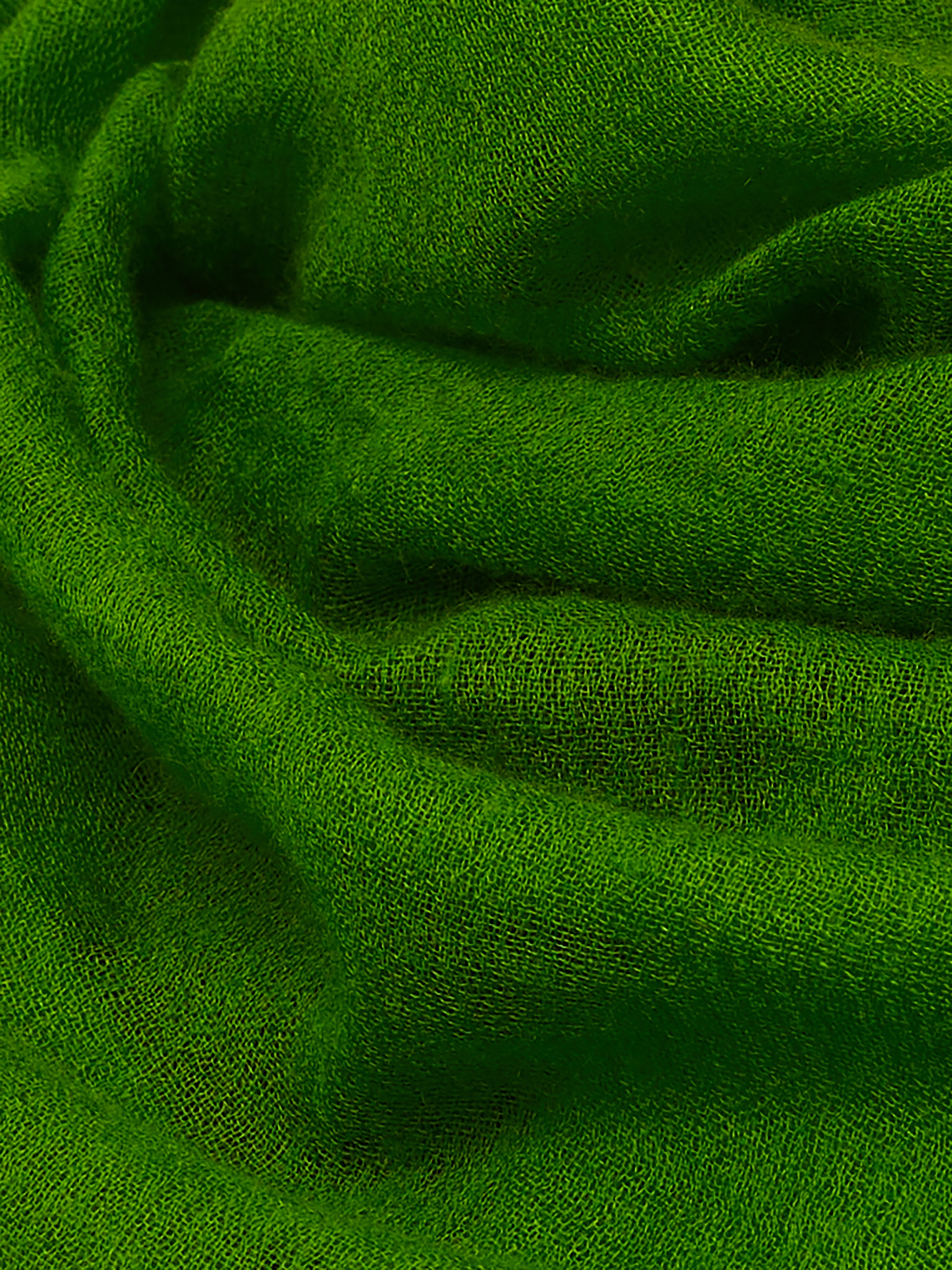 Luxury Pure Cashmere Scarf - Soft & Breathable Green Wrap Shawl for Women | Perfect for Winter Fashion, Office Wear & Gift Giving