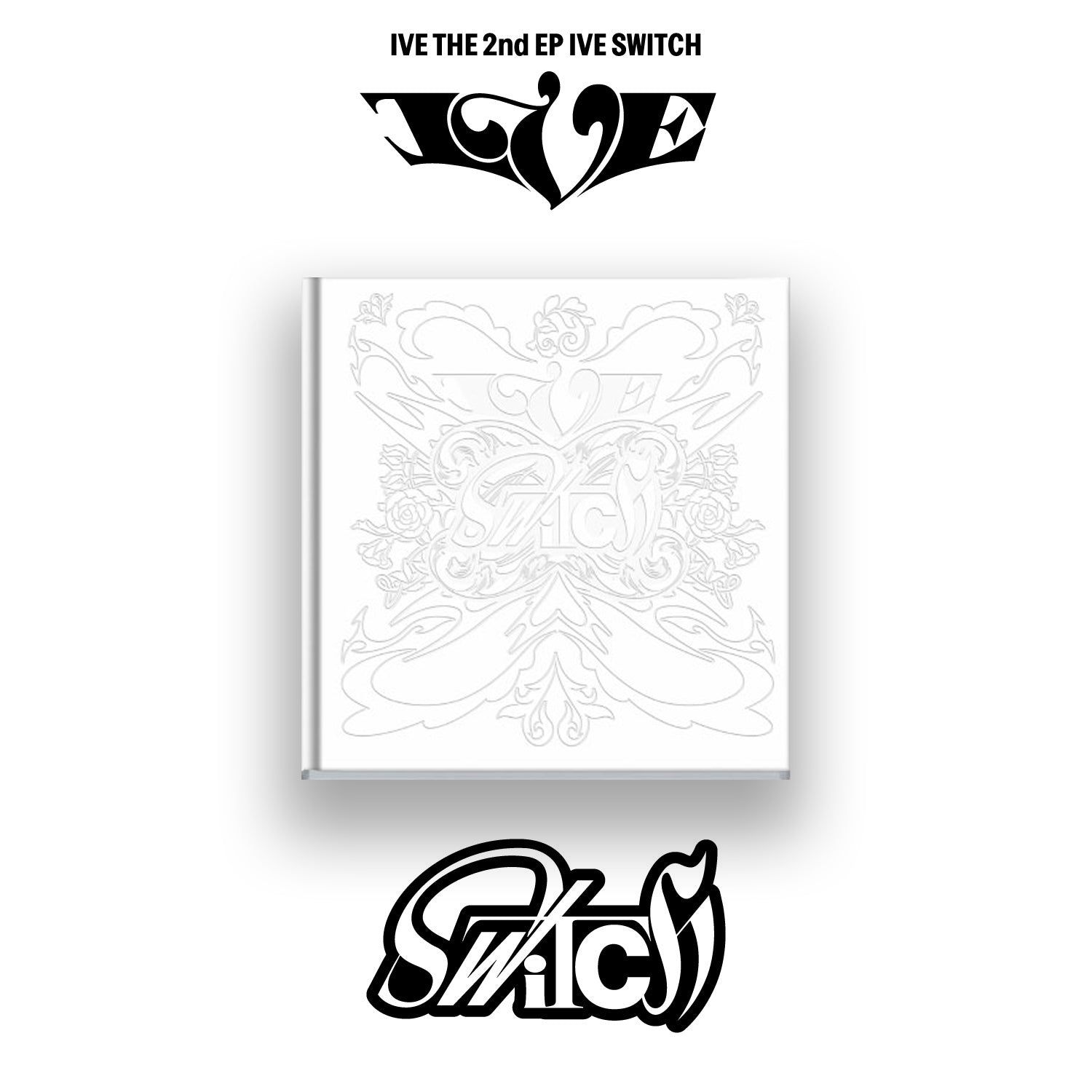IVE 2ND EP ALBUM 'IVE SWITCH' - K-Pop Music Album for Fans, Collectors & Gift Giving | Perfect for Birthday Presents, K-Pop Collections & Music Enthusiasts