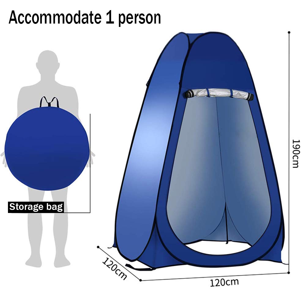 YZBEIMDAI Instant Pop Up Privacy Shelter Tent - Portable Changing Room, Outdoor Shower Tent & Camp Toilet for Camping, Beach, Pool | Perfect for Changing Clothes, Showering & Privacy Needs