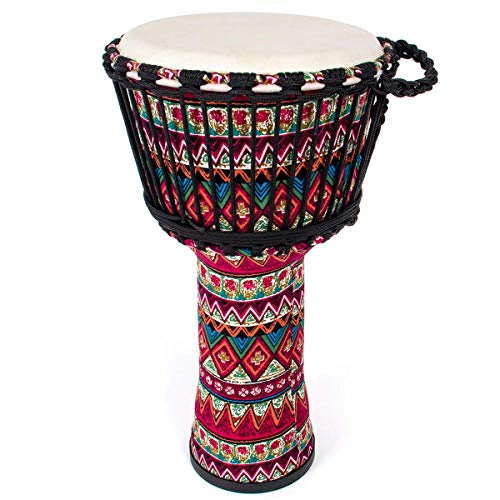 10'' Red Cloth Drum