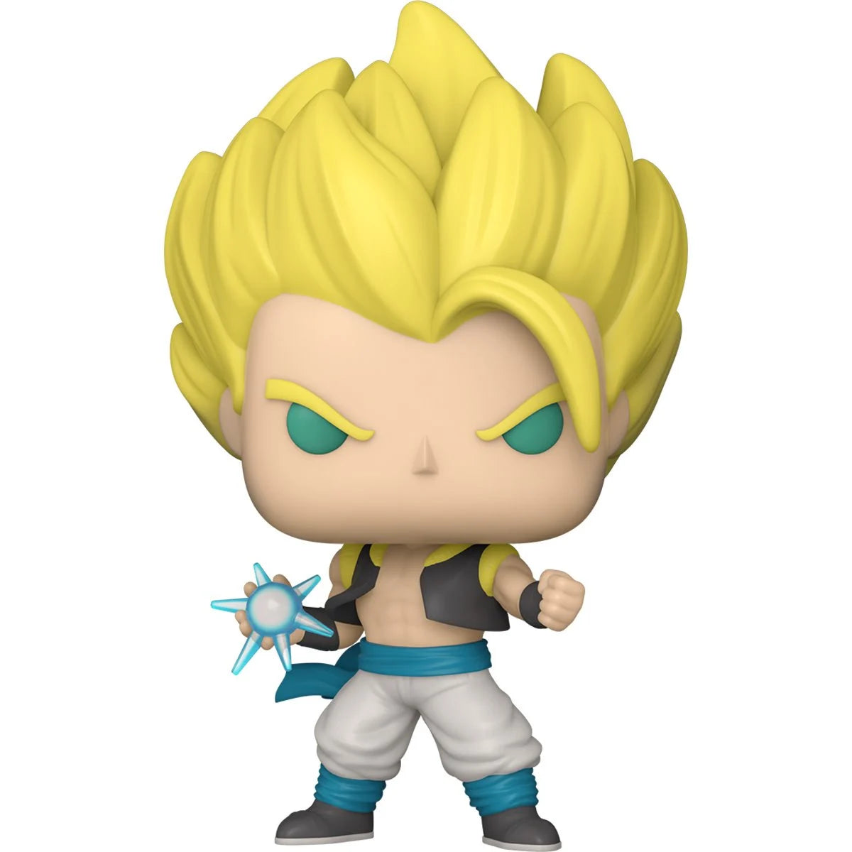 Dragon Ball Super: Broly Gogeta Funko Pop! Vinyl Figure (CHASE) #1863 - Collectible Anime Toy for Fans & Decor | Perfect for Display, Gifts & Anime Collections