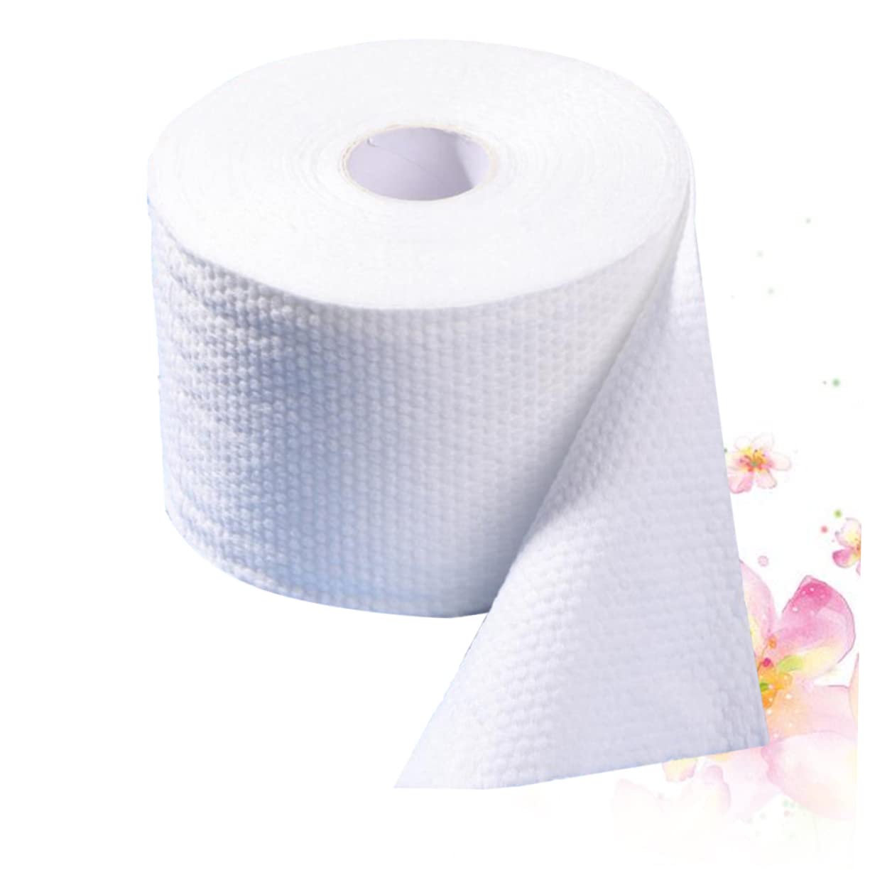 Soft White Facial Cotton Towels for Gentle Cleansing & Makeup Removal - Reusable & Eco-Friendly Face Towels for Skincare & Beauty Routine - Perfect for Daily Use, Travel, and Spa Days