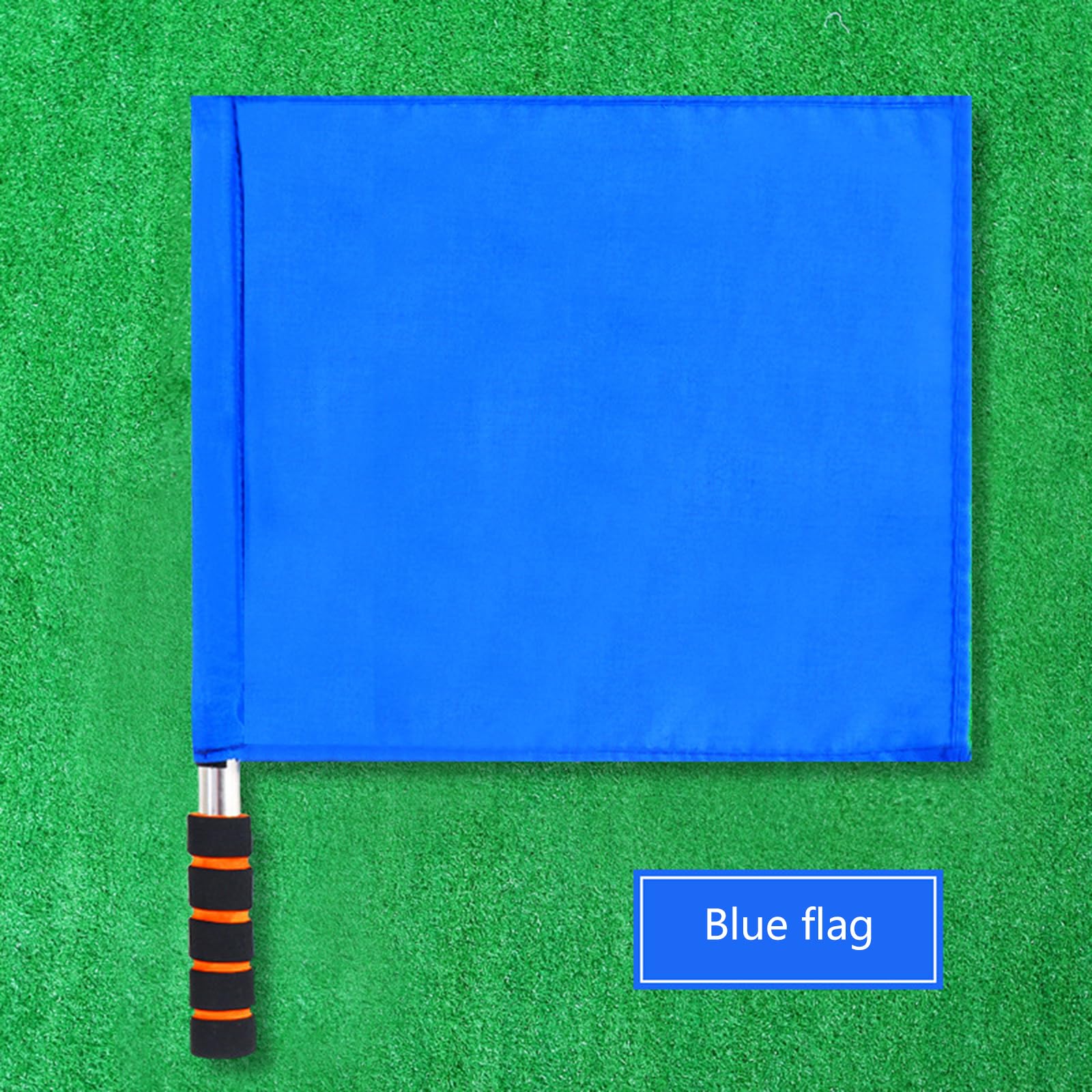 Referee Flags for Soccer, Volleyball & Basketball - Professional Linesman Signal Flags with Sponge Handle for Sports Training & Games | Perfect for Coaches, Referees & Tournament Use