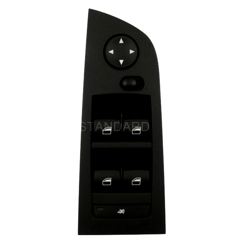 Standard Motor Products DWS-1347 Power Window Switch - Replacement Auto Part for Smooth Window Operation | Compatible with Multiple Car Models | Perfect for DIY Repairs & Vehicle Maintenance