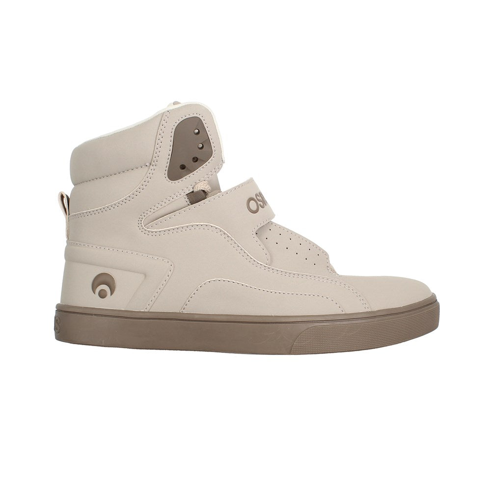 Osiris RIZE ULTRA Men's Skate Shoes - Sand/Taupe Color | Comfortable & Durable Sneakers for Skateboarding, Streetwear & Casual Wear