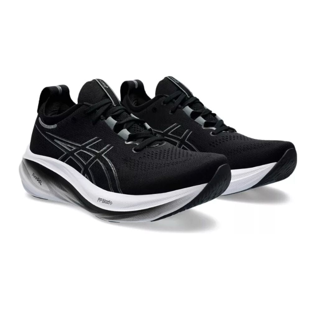 ASICS Men's Gel-Nimbus 26 Running Shoes - Lightweight Cushioned Sneakers for Long Distance & Marathon Training - Perfect for Road Running, Gym Workouts & Everyday Wear
