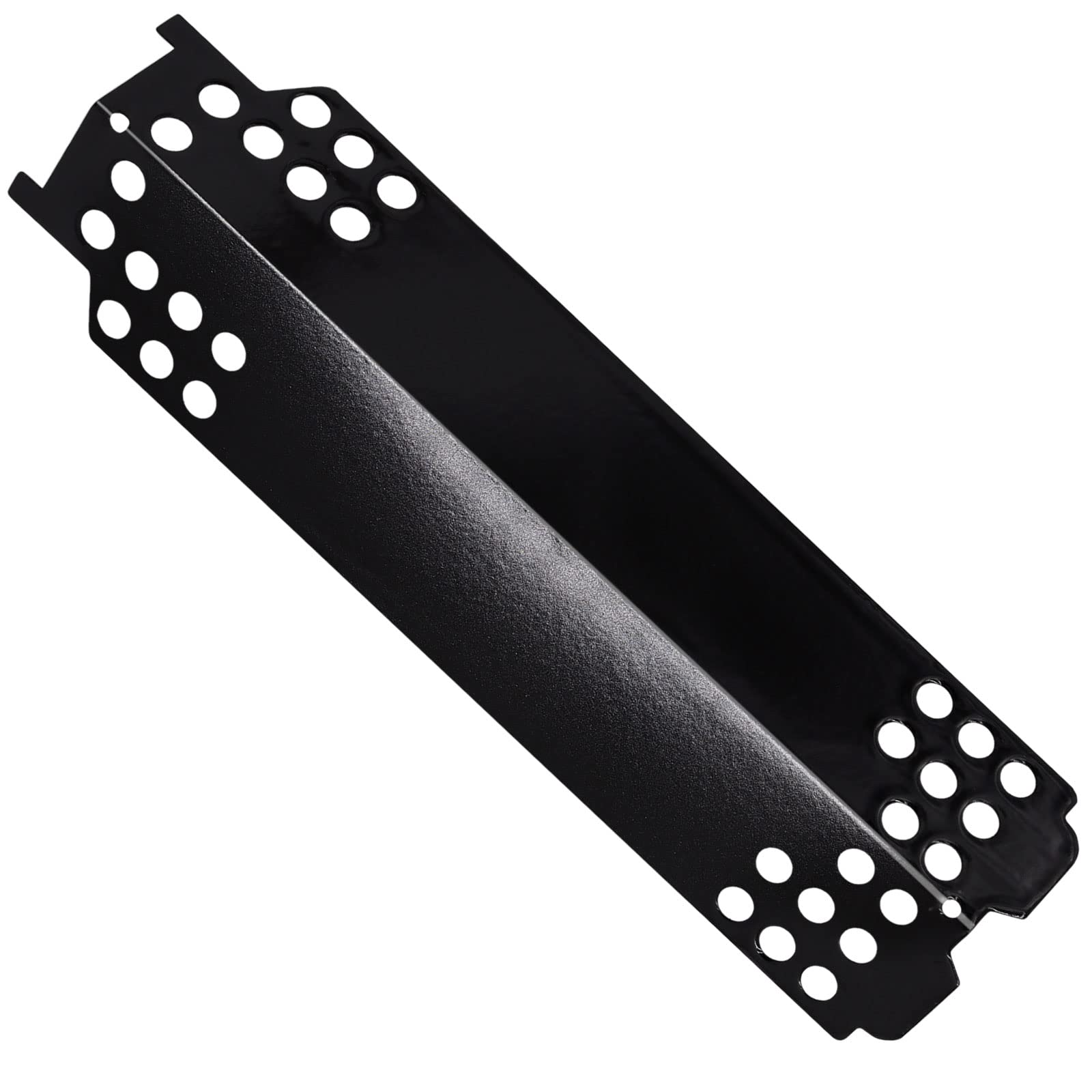 Hiorucet Porcelain Steel Grill Heat Plate Replacement for Charbroil Models 463436213, 463436215, 466334613, 466342014, 461334813, 463234413 - Durable Heat Tent Shields for Gas Grills | Perfect for Backyard BBQs, Camping & Outdoor Cooking