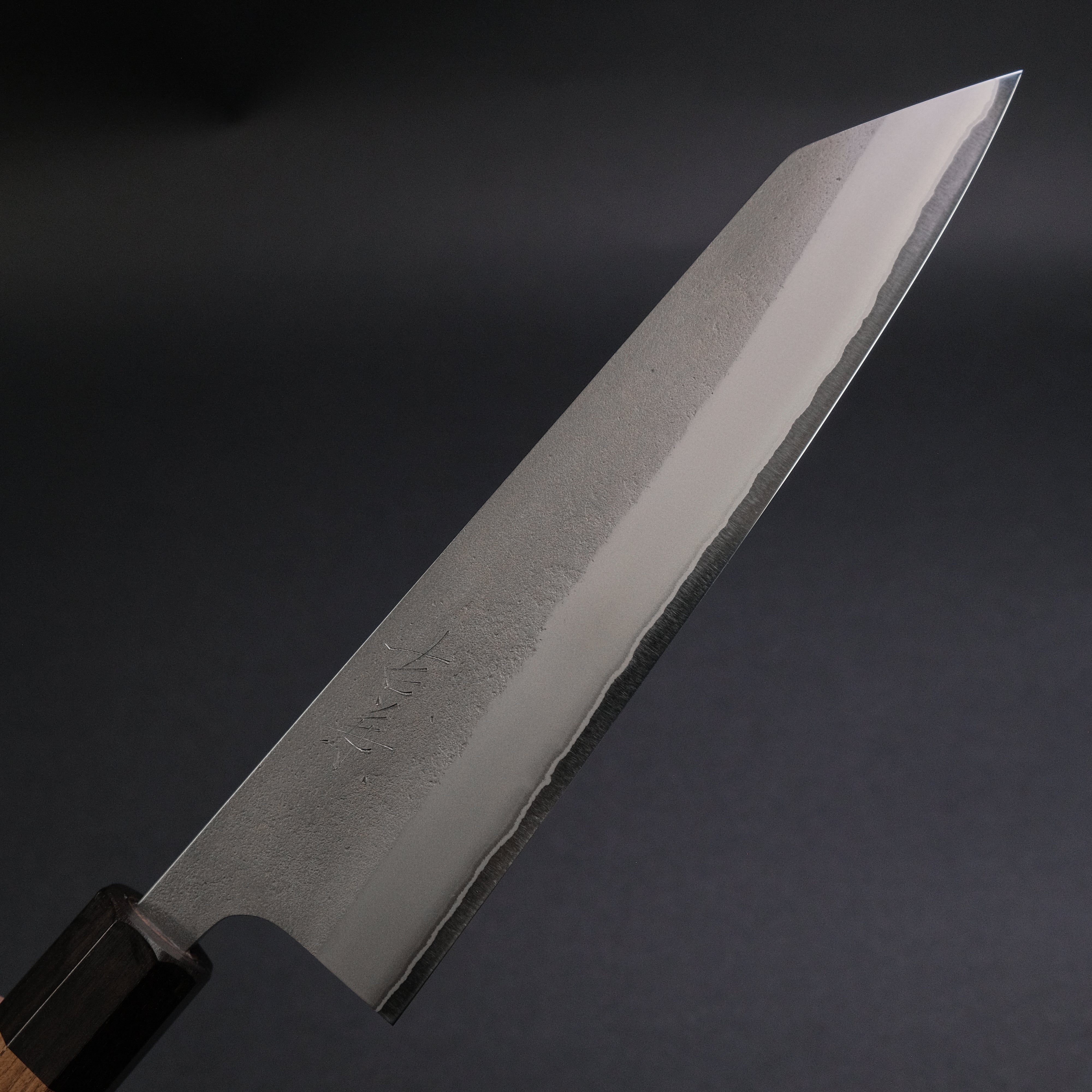Yoshikane White #2 Nashiji Kiritsuke Gyuto 210mm Japanese Chef Knife with Enju Handle - Perfect for Sushi, Meat Slicing & Precision Kitchen Tasks