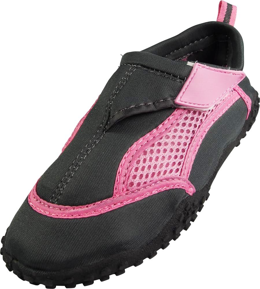 NORTY Wave Aqua Sock Water Shoes for Kids - Quick-Dry Swim & Beach Shoes with Non-Slip Sole - Perfect for Swimming, Beach Play, and Water Sports
