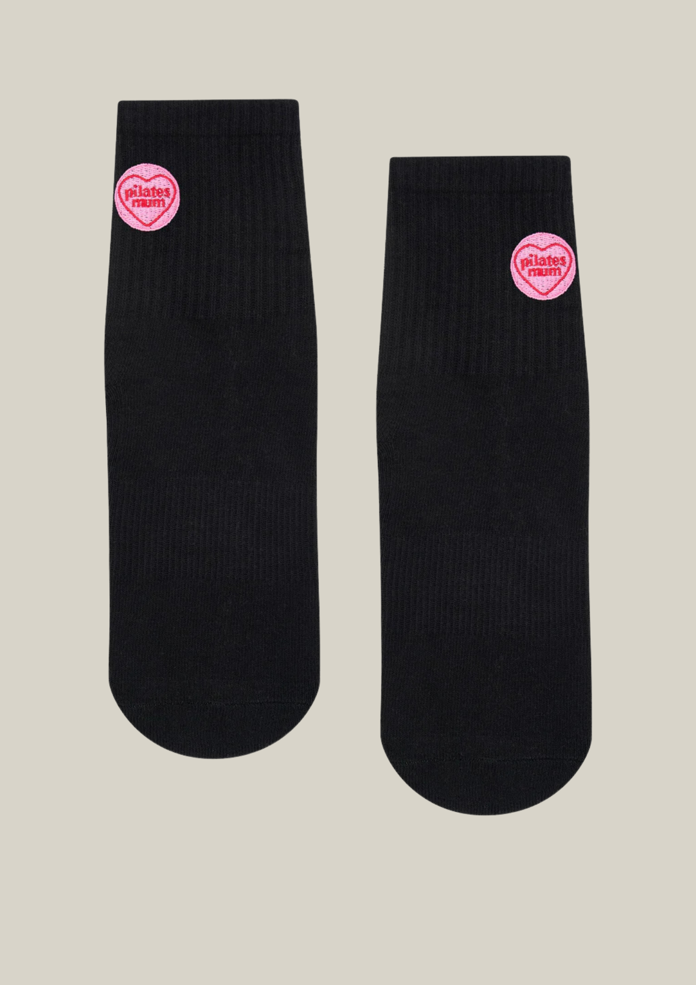 Non-Slip Grip Socks for Pilates, Yoga & Barre - Anti-Skid Workout Socks for Women - Perfect for Dance, Gym & Home Exercises
