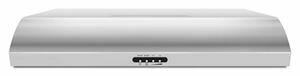 Amana UXT5230BDS 30 Inch Stainless Steel Range Hood with The Fit System - Powerful Kitchen Ventilation for Smoke & Odor Removal - Perfect for Modern Home Cooking