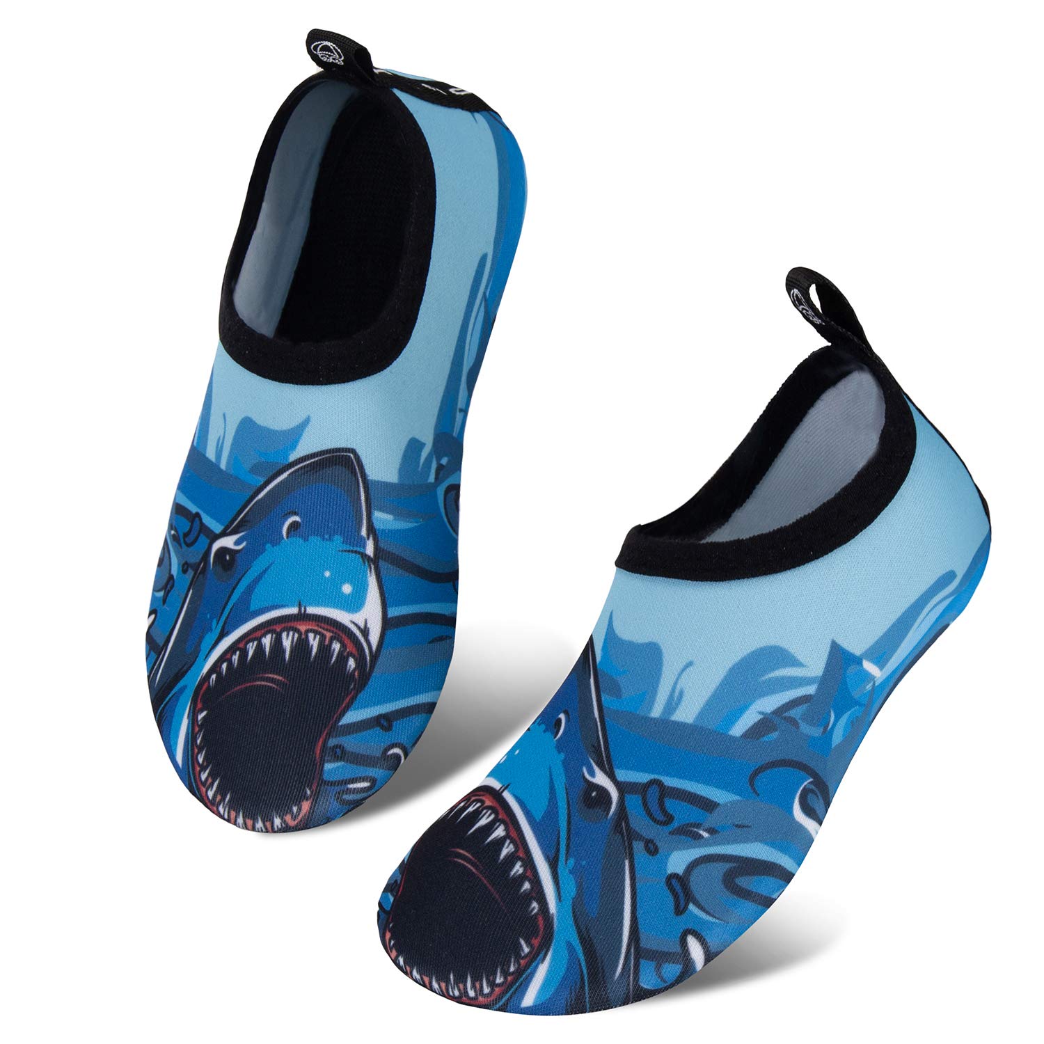 Mabove Kids Water Shoes - Non-Slip Quick Dry Barefoot Swim Shoes for Toddler Boys & Girls - Perfect for Pool, Beach, Water Parks & Summer Activities