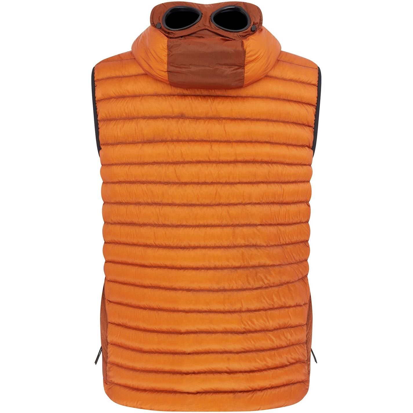 CP Company Goggle Down Bodywarmer - Lightweight Insulated Vest for Men & Women | Winter Outdoor Activities, Hiking, Skiing
