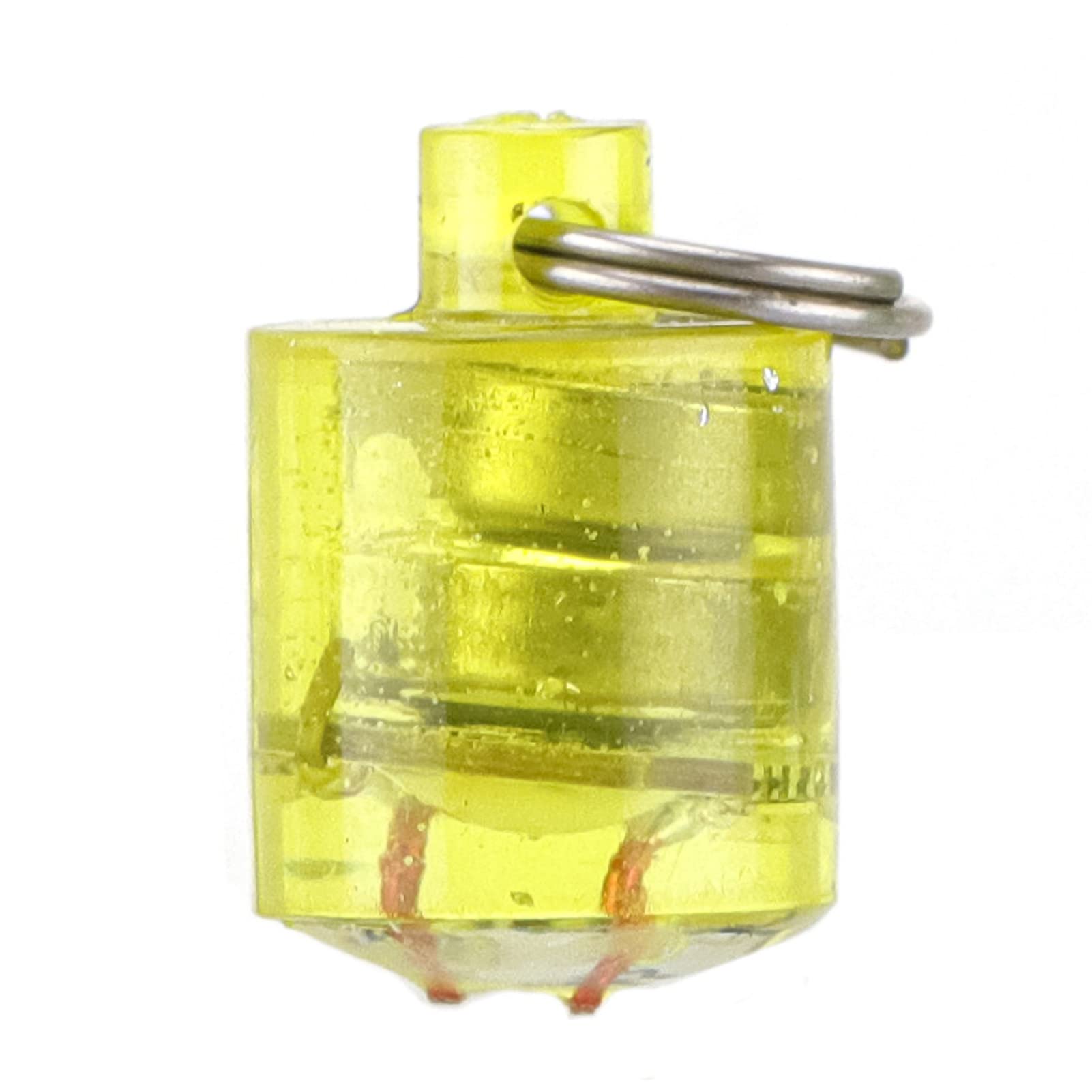 Fuqudun Mini Cylindrical LED Fishing Light - 3 Color Flashing Fish Trap Lamp for Night Angling | Perfect for Freshwater & Saltwater Fishing, Ice Fishing, and Underwater Bait Attraction