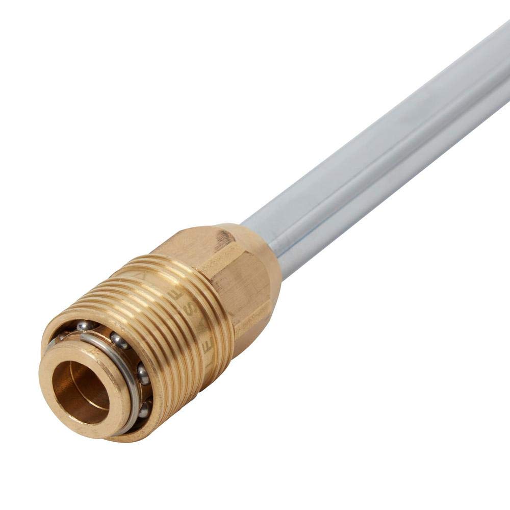 Power Care 27 Inch Replacement Wand for Gas Pressure Washer - Heavy Duty Cleaning Tool for Driveways, Decks & Outdoor Surfaces