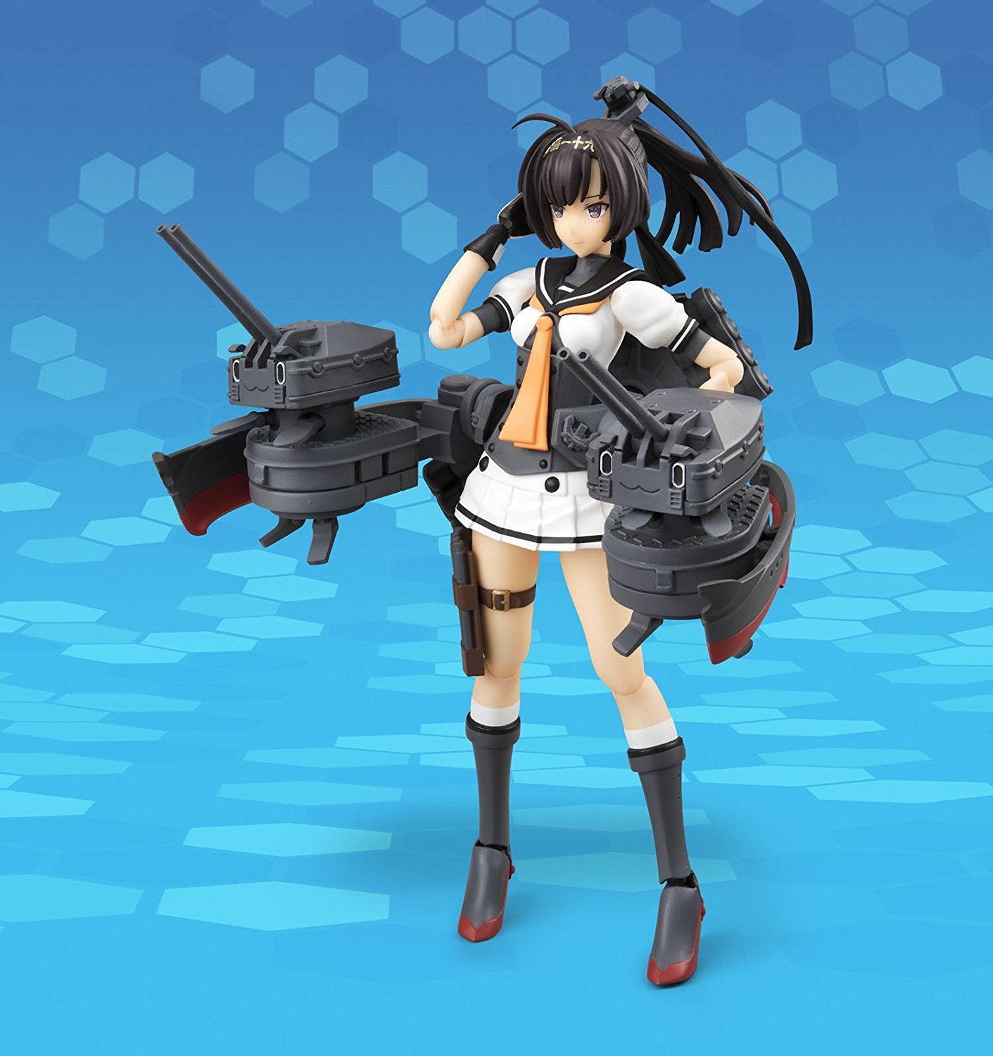 Bandai AGP Akizuki Kantai Collection Action Figure - Anime Collectible Model for Display & Gifts | Perfect for Fans, Cosplay & Home Decor