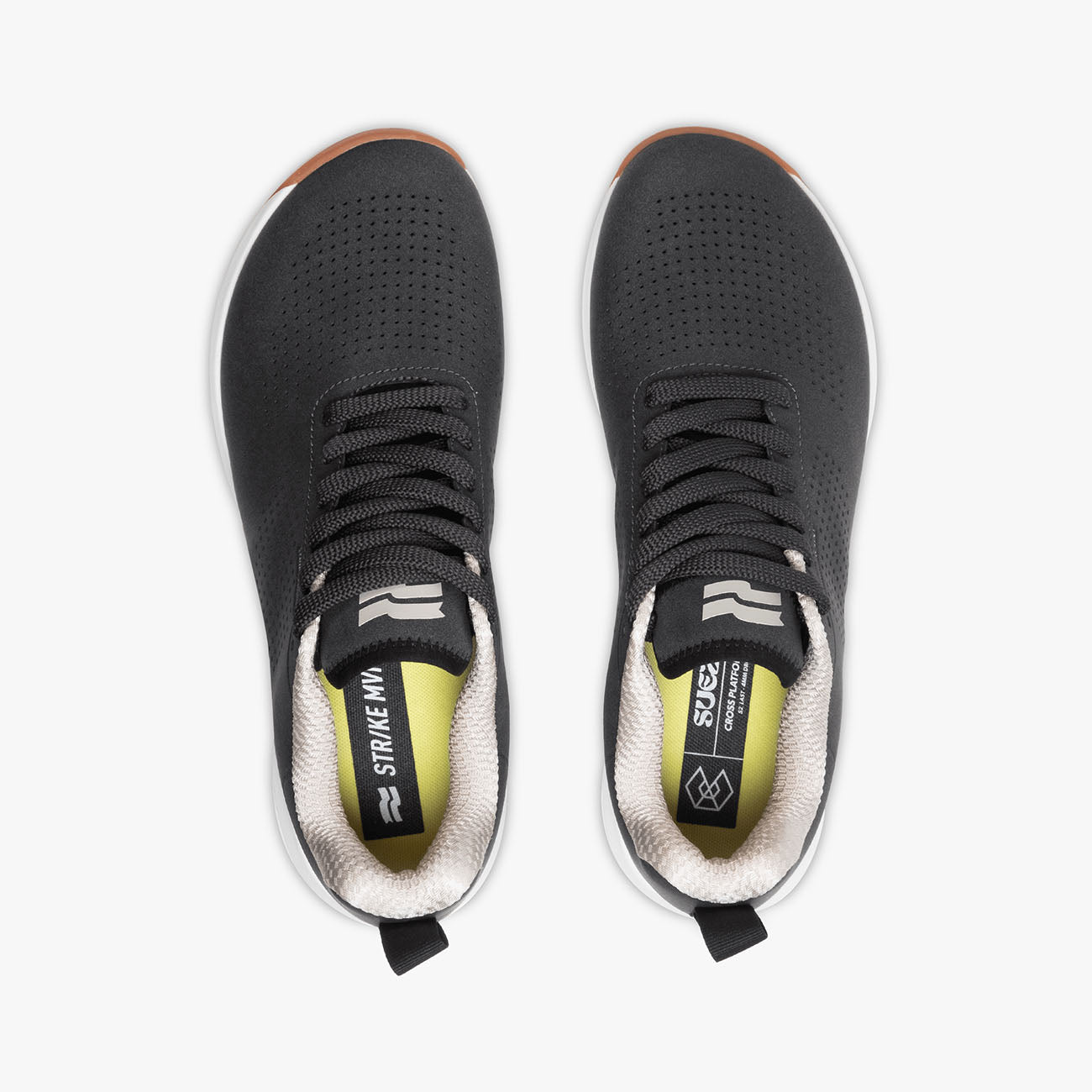 STRIKE MVMNT Sueze Trainer - Lightweight Running Shoes for Men & Women - Comfortable Gym Workout Sneakers for Training, Jogging, and Fitness - Perfect for CrossFit, HIIT, and Outdoor Activities