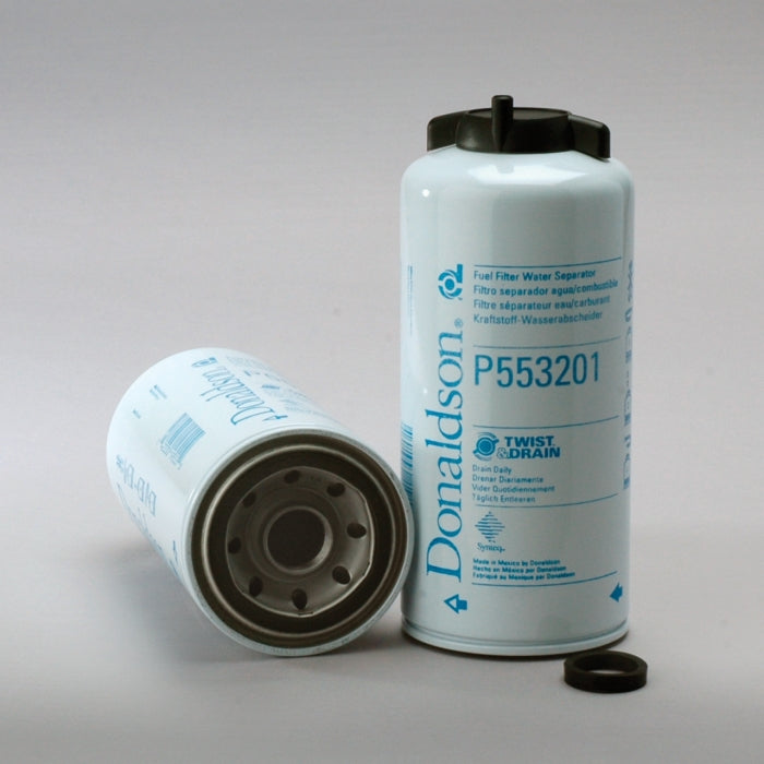 RACOR S3201 Spin-On Fuel Filter Water Separator - Heavy Duty Diesel Engine Protection for Trucks, Boats & RVs