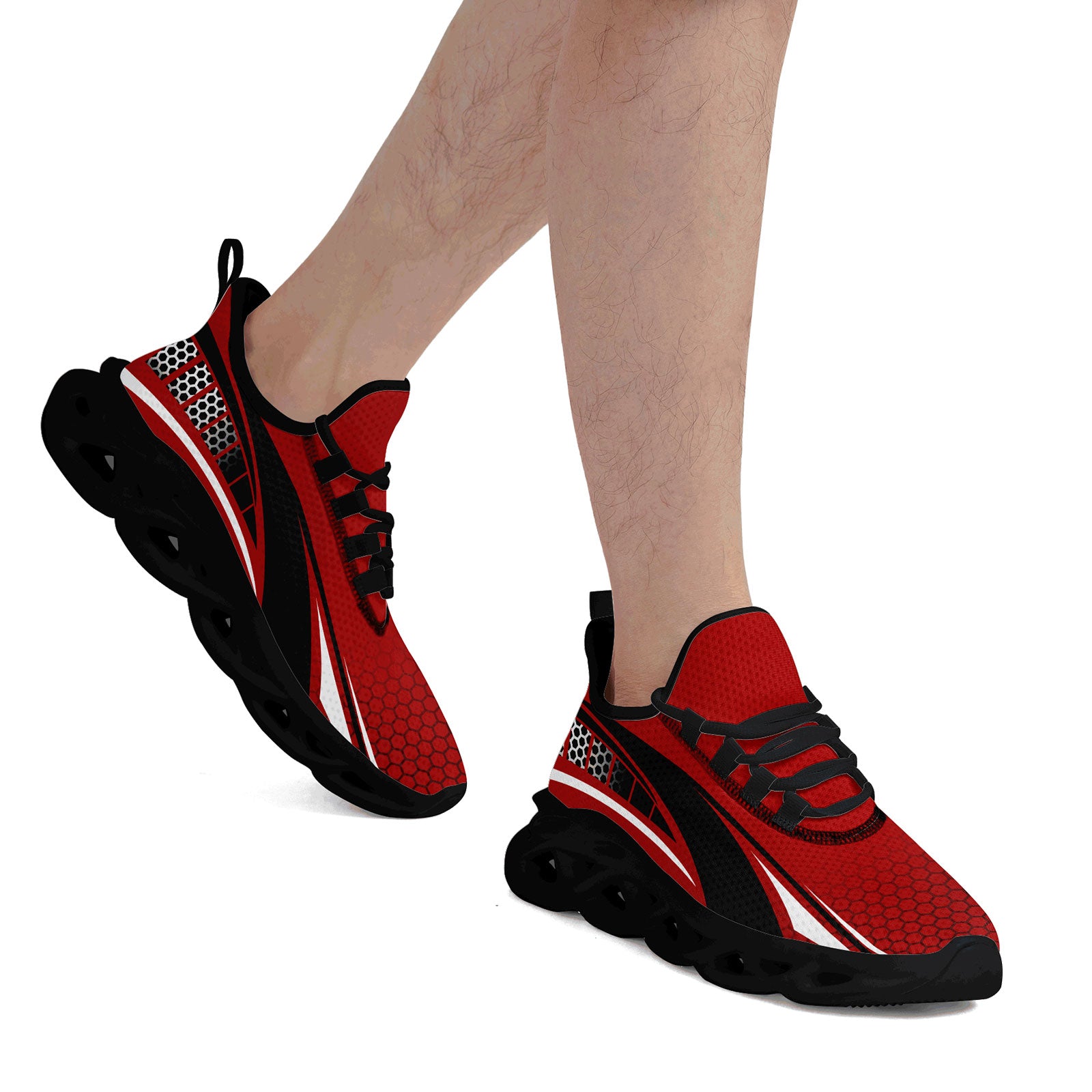 Custom Maxsoul Personalized Sneakers - Breathable Lightweight Running Shoes for Men & Women (FN003 E025022) - Perfect for Jogging, Gym Workouts & Casual Wear