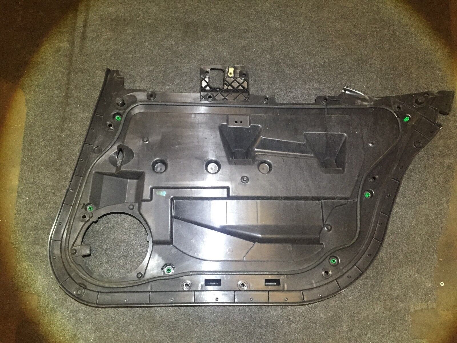 2004-2008 Jaguar XJ8 Left Rear Driver Side Interior Door Panel Carrier OEM Replacement - Perfect for Car Repair & Restoration Projects