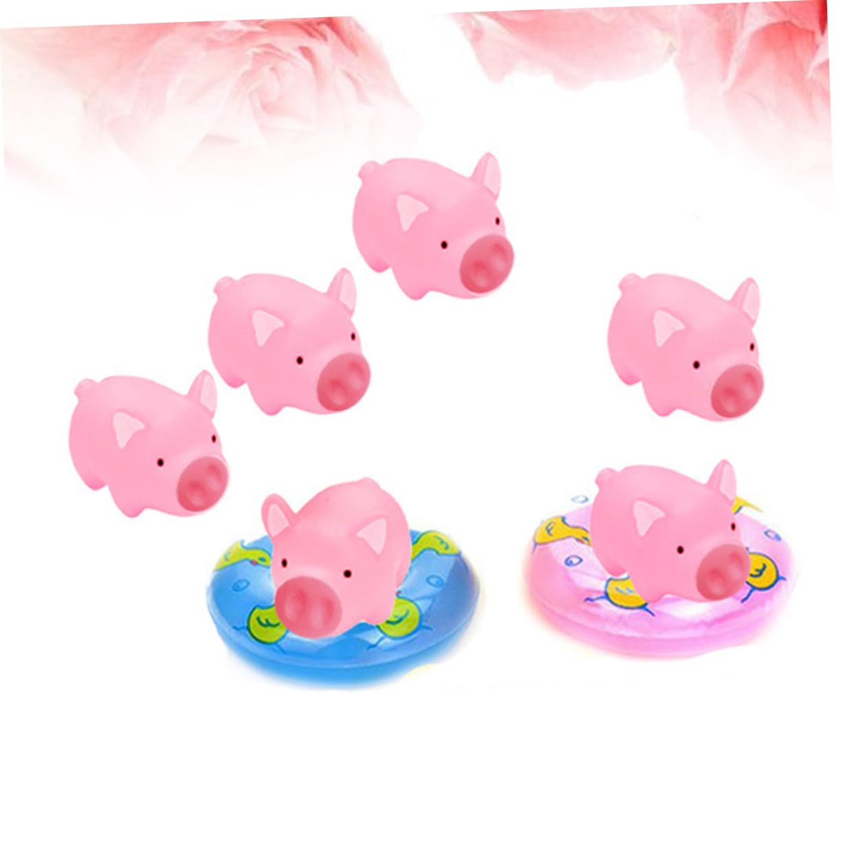 UPKOCH 2-Pack Cute Animal Bath Toys for Toddlers - Fun Bathtime Sensory Play Set for Babies & Kids - Perfect Bath Time Entertainment for Infants 1-3 Years Old