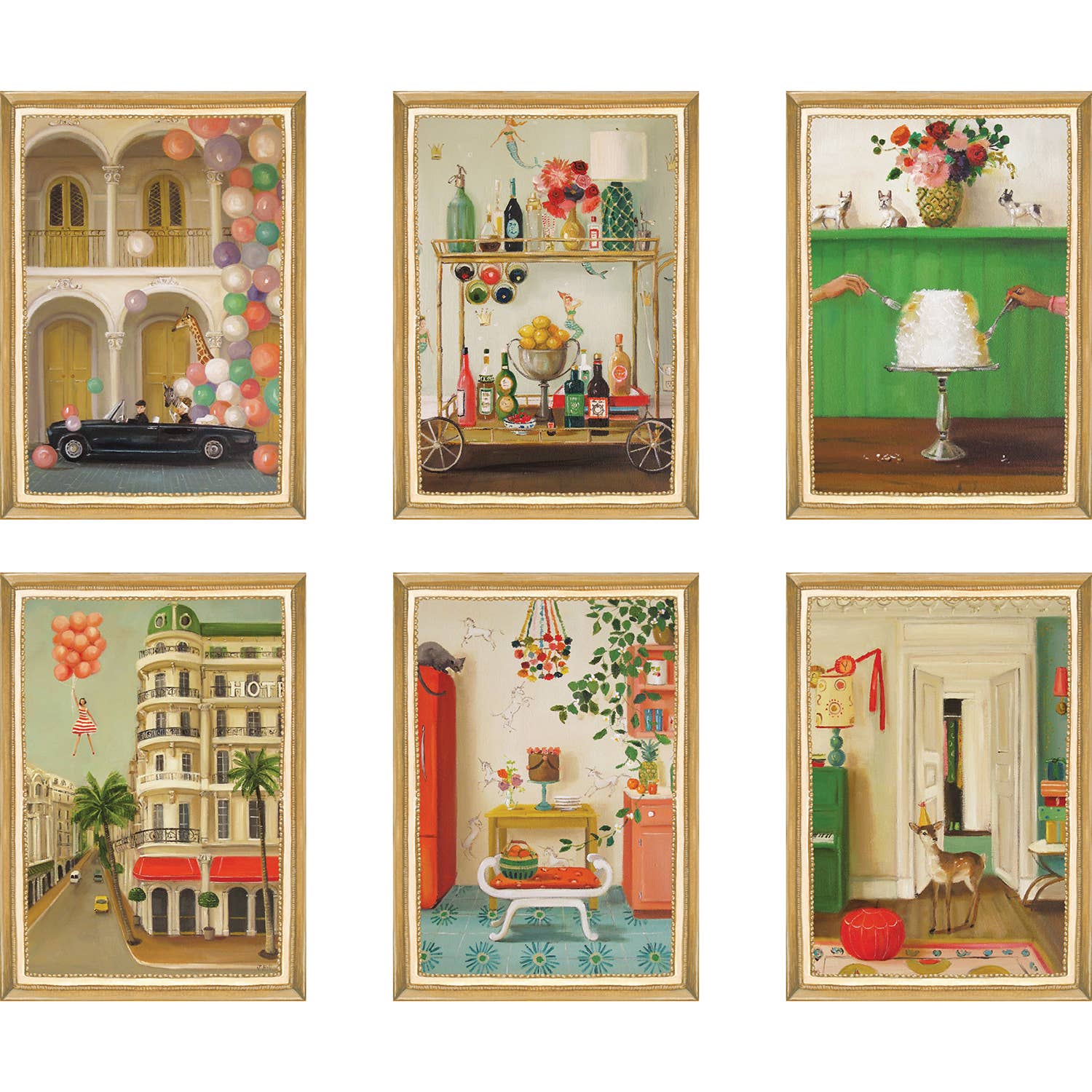 Hester & Cook Premium Stationery Boxed Set - Elegant Flat Note Cards for Weddings, Thank You Notes & Special Occasions - Perfect for Gifting & Party Invitations