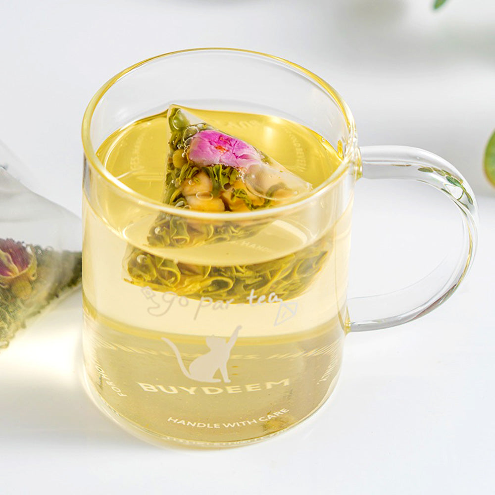 Premium Green Grape Fruit Tea Bags - Natural Antioxidant Rich Herbal Tea for Relaxation & Wellness | Perfect for Afternoon Tea Time, Office Break or Gift Giving