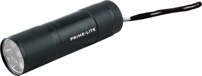 PRIME LITE LED Aluminum Pocket Flashlight - 24 Lumens, 830 Hours Runtime - Perfect for Camping, Hiking & Emergency Use