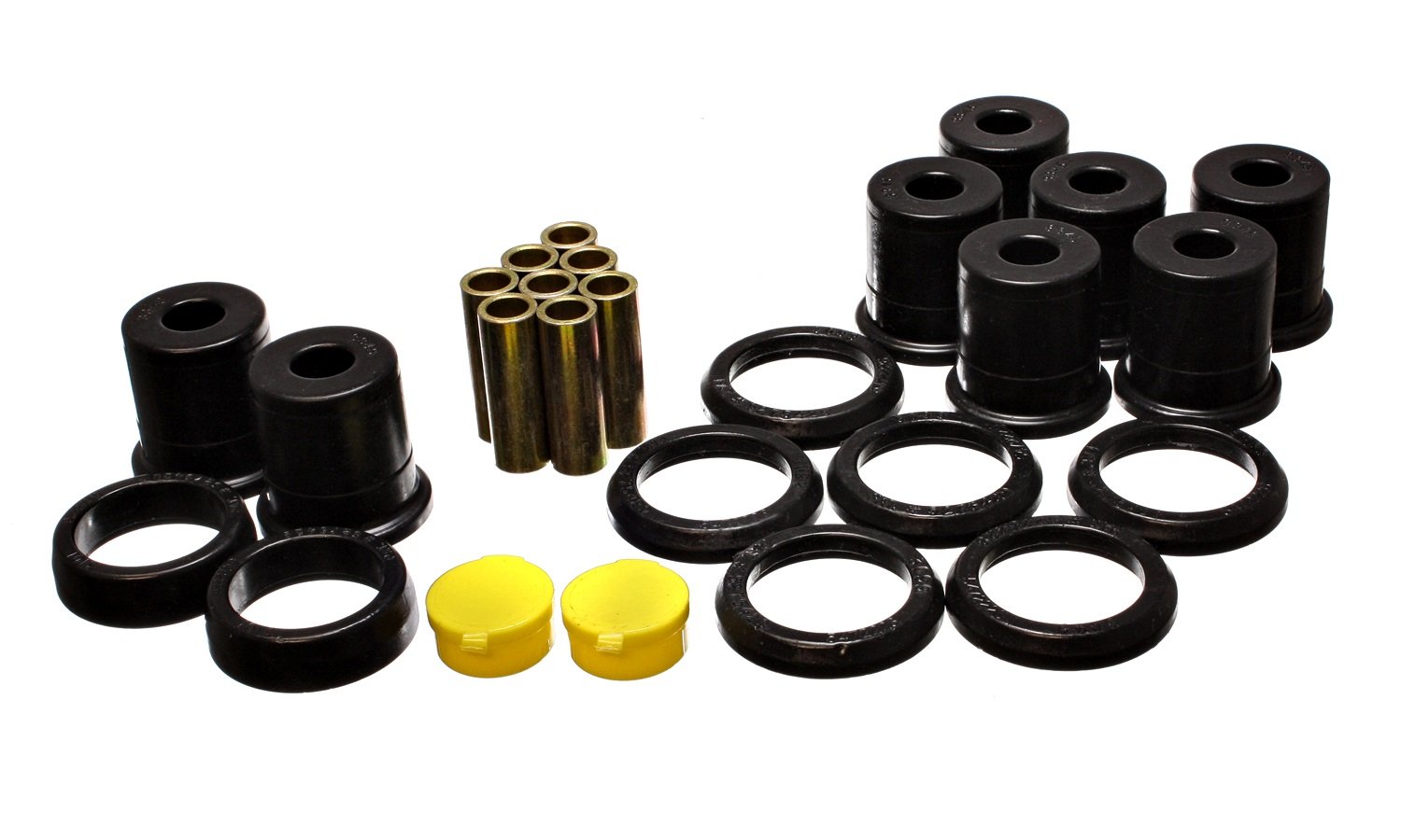 Energy Suspension 4.3151G Rear Control Arm Bushing Set - High Performance Polyurethane Bushings for Improved Handling & Durability | Perfect for Off-Road, Racing & Daily Driving Vehicles