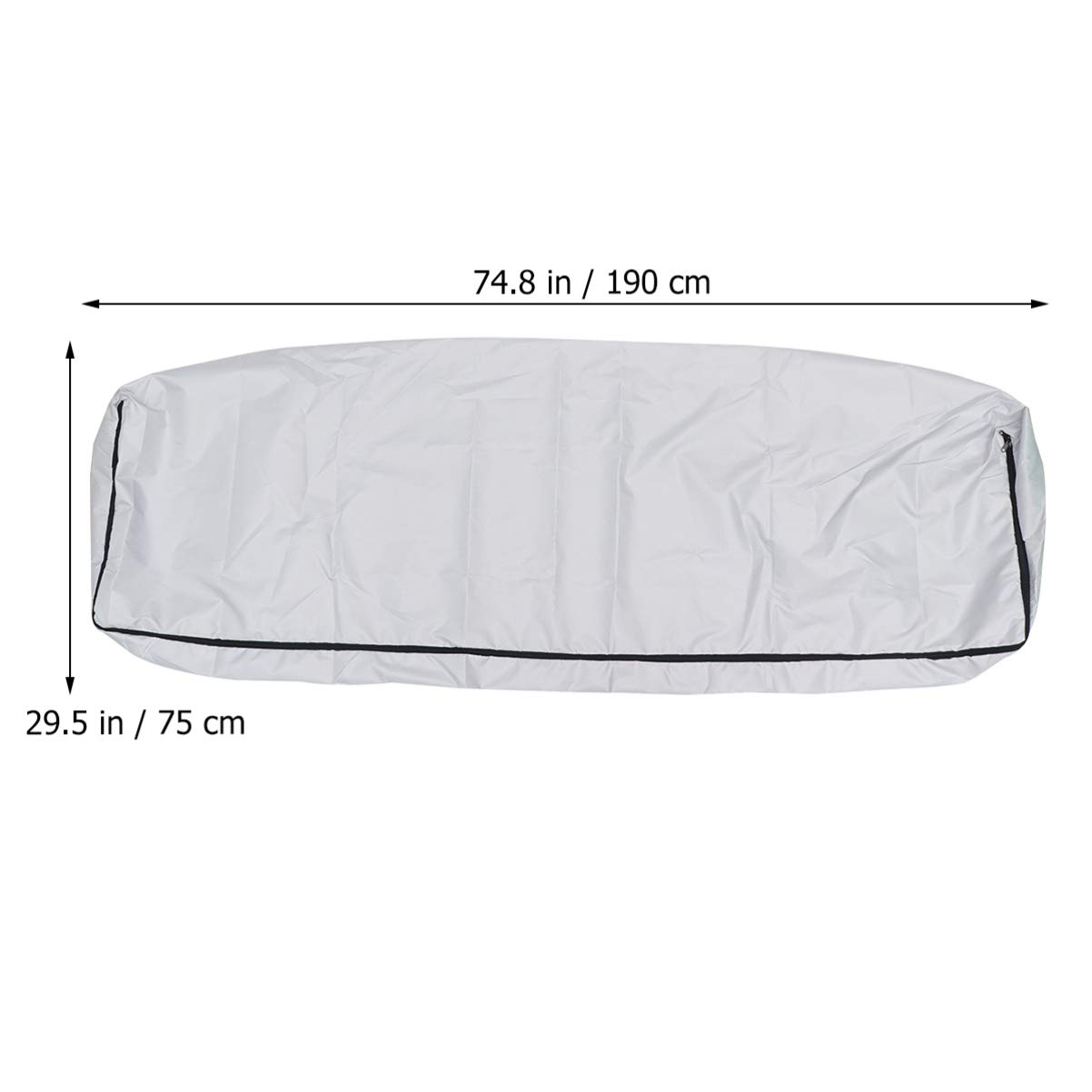 YARNOW Pet Body Bag for Small Animals - Durable & Waterproof for Disposal