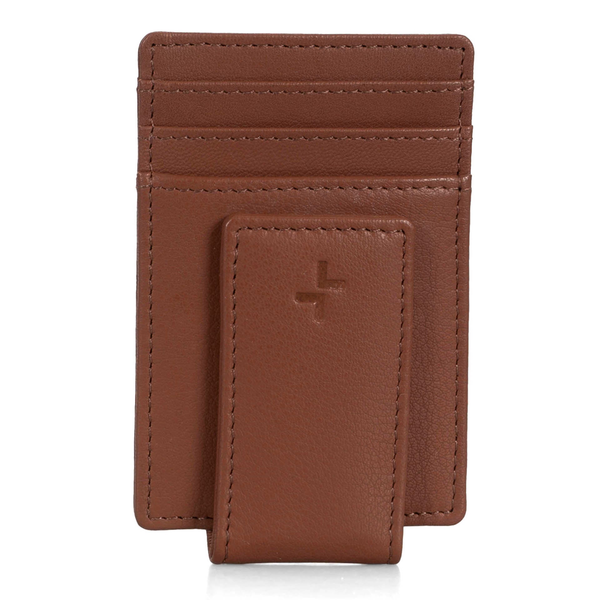 RFID Blocking Credit Card Holder with Magnetic Closure - Secure Wallet for Travel, Business & Everyday Use