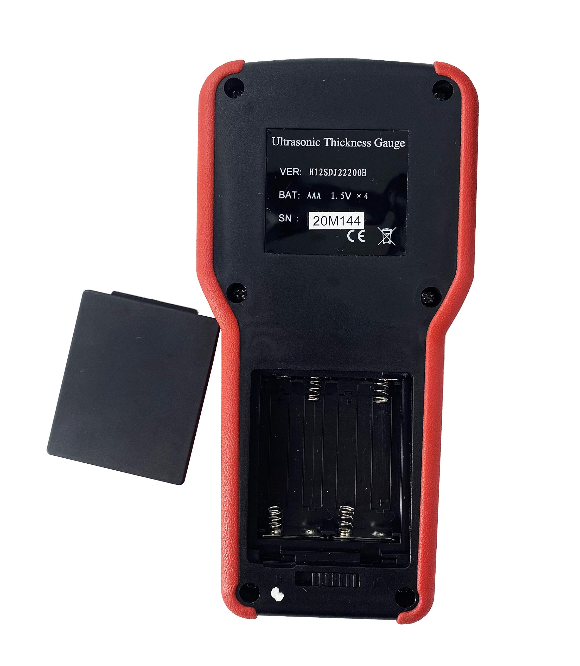 Ultrasonic Thickness Gauge Tester - 0.75-400mm (0.03-15.74