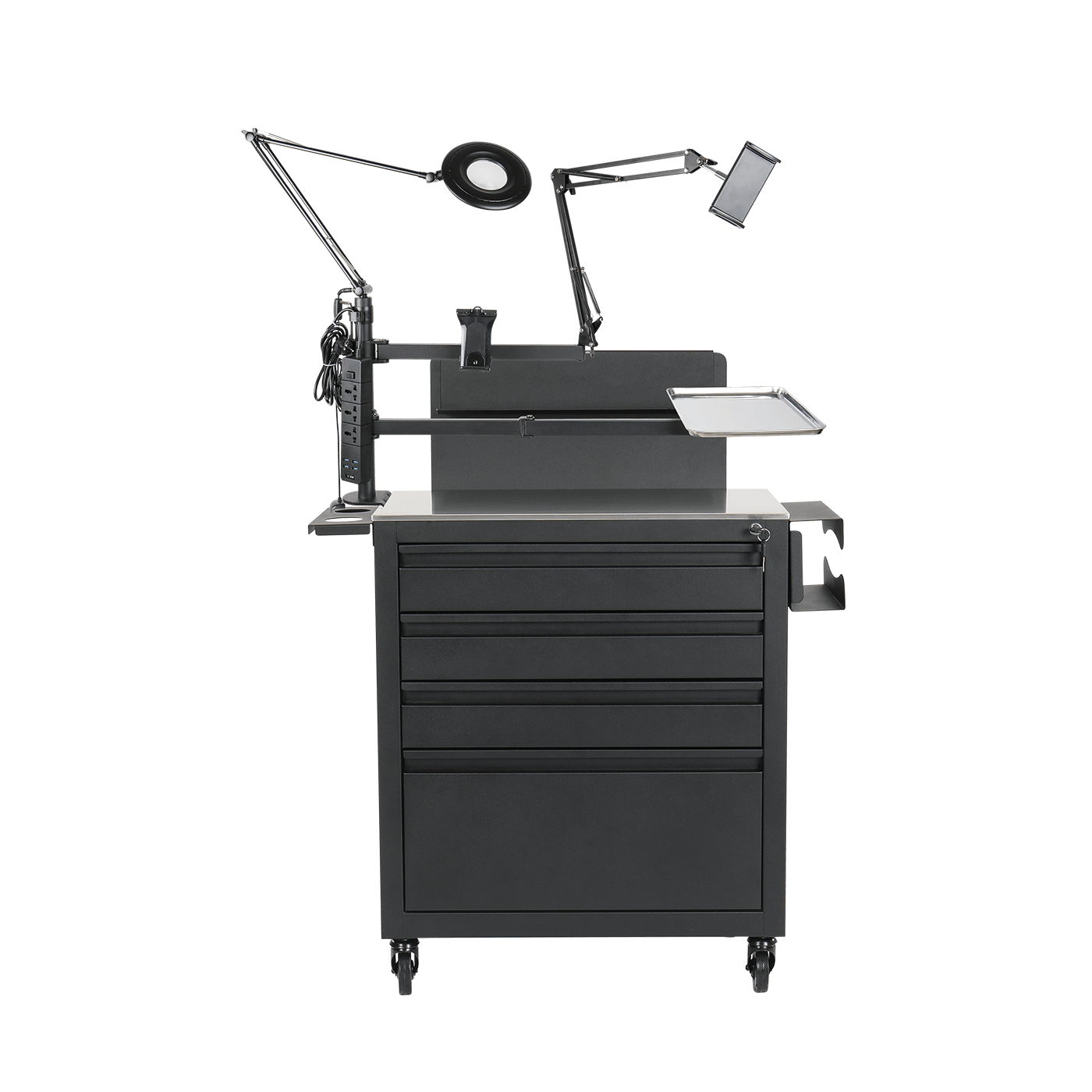 Professional Clamped LED Tattoo Lamp - Adjustable Brightness for Tattoo Artists & Microblading - Perfect for Tattoo Workstations, Home Studios & Portable Use