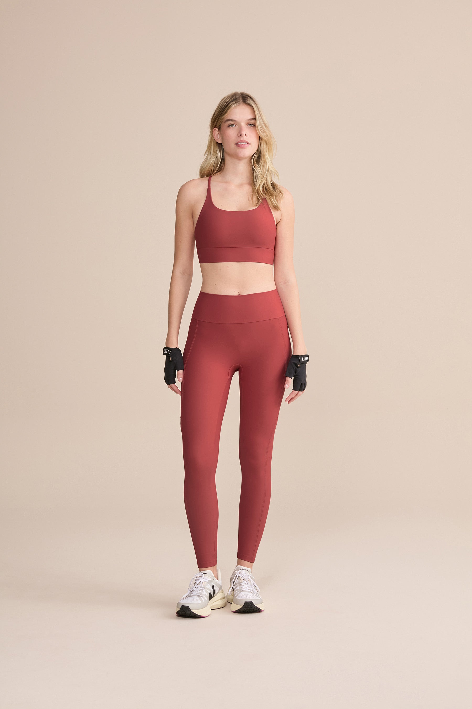 Hydefit® Adaptiv Strong Leggings - High Waist Yoga Pants for Women, Tummy Control Workout Leggings with 4-Way Stretch - Perfect for Gym, Running & Everyday Wear