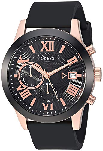 Black/Rose Gold Tone/Black