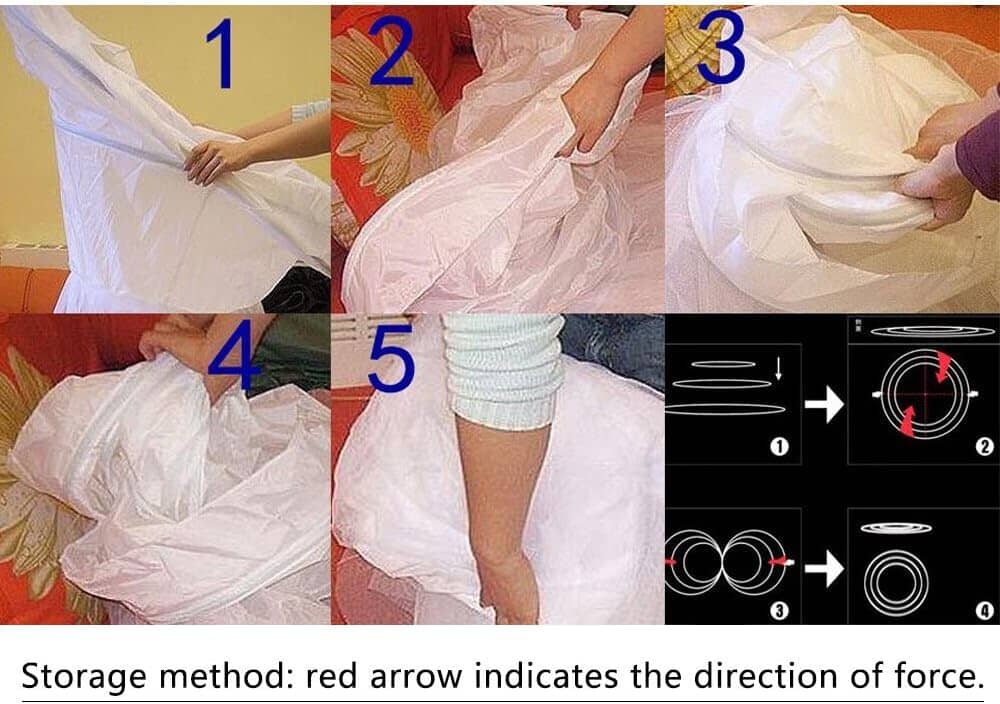 3-Layer Hoop Petticoat Full Slip Crinoline Underskirt for Flower Girls & Bridesmaids - Perfect for Weddings, Pageants, and Special Occasions