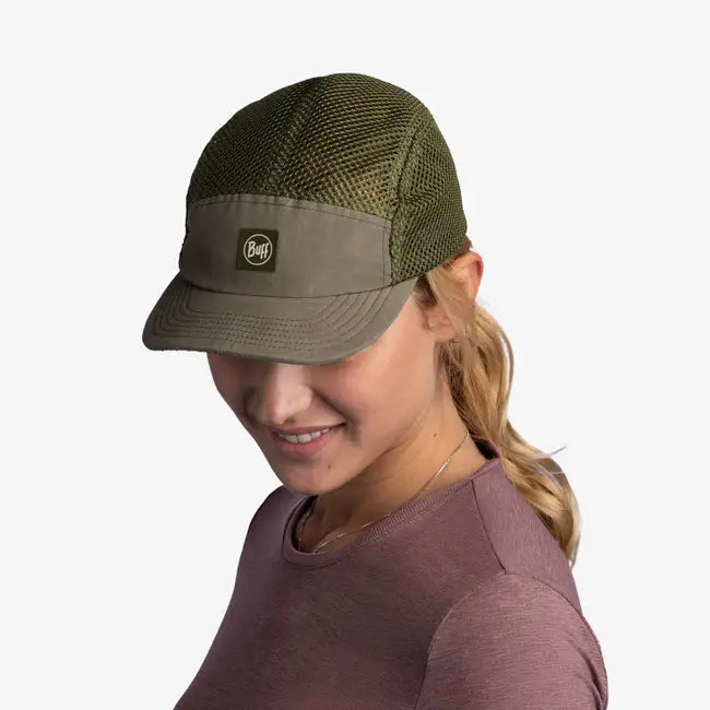 5 Panel Air Cap - Saret Military Style Hat for Men & Women - Lightweight & Breathable for Outdoor, Hiking, and Casual Wear