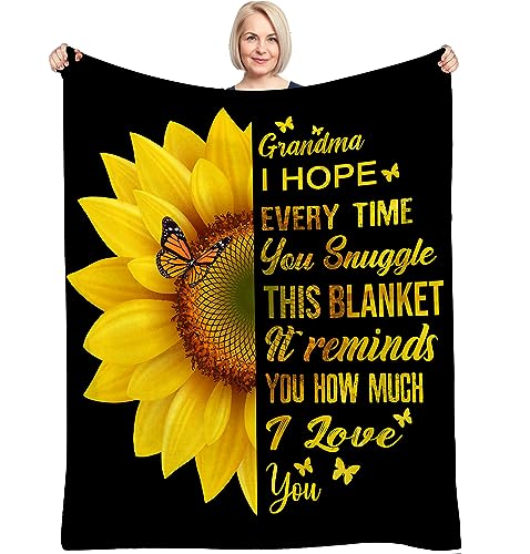 Sunflower-to Grandma