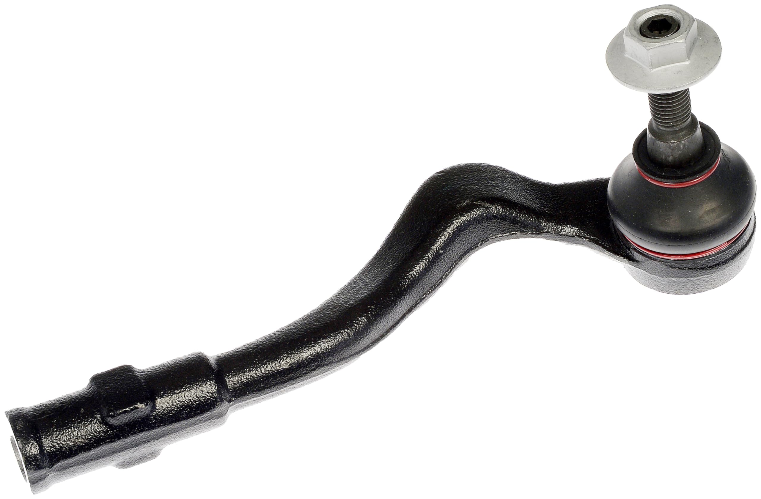 Dorman TO12081 Front Driver Side Outer Steering Tie Rod End - Compatible with Audi A4, A6, Porsche 911, Cayenne | Replacement for Worn Tie Rods | Improves Steering Precision & Vehicle Control