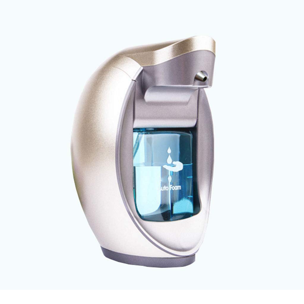 Automatic Soap Dispenser - Touchless Foaming Hand Soap Dispenser for Bathroom, Kitchen, Hotel, School & Hospital - Wall Mounted & Countertop Use - Ideal for Home, Office & Public Spaces