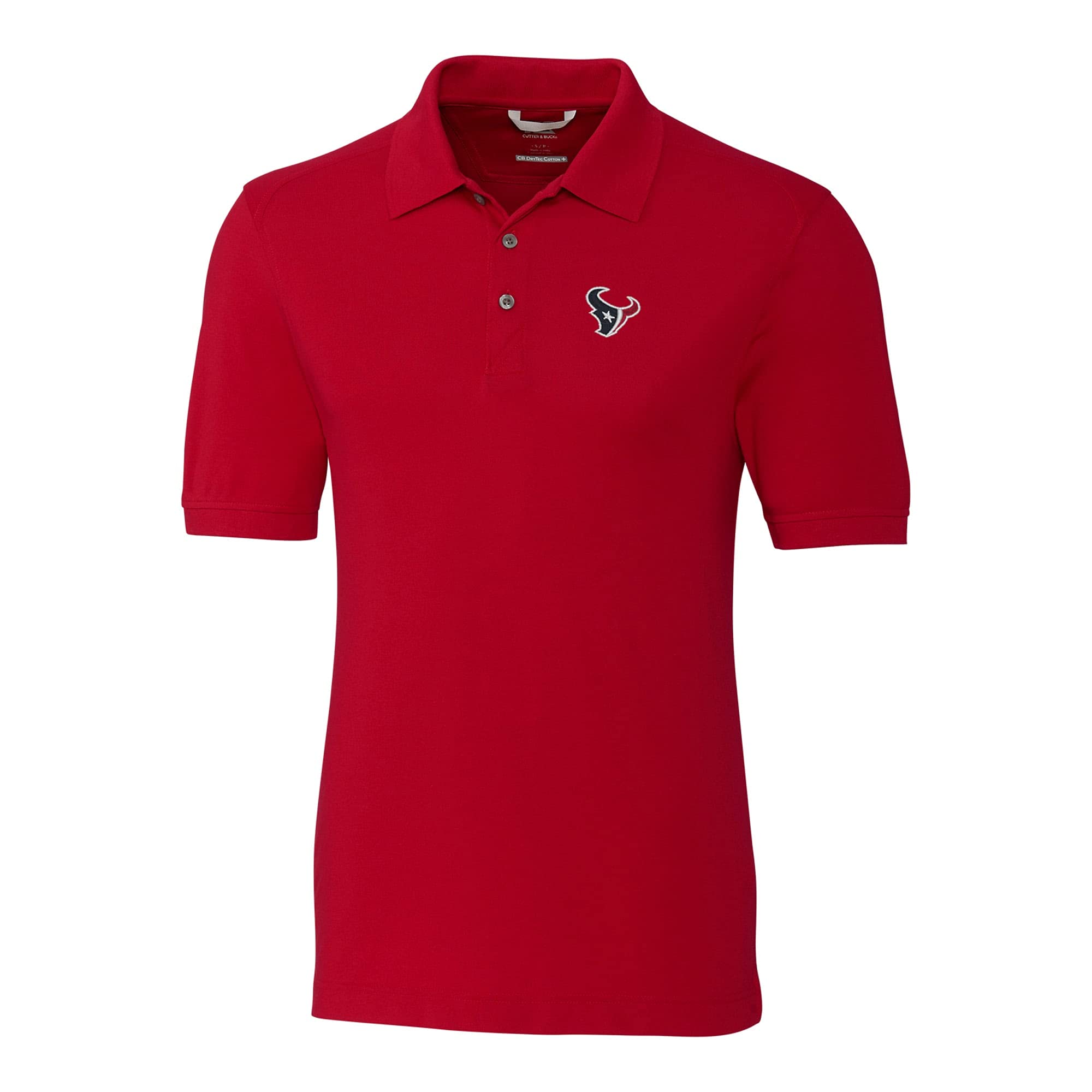 Cutter & Buck Men's Big & Tall Advantage Polo Shirt - Purple Baltimore Ravens NFL Fan Gear - Perfect for Game Day, Tailgating & Casual Wear