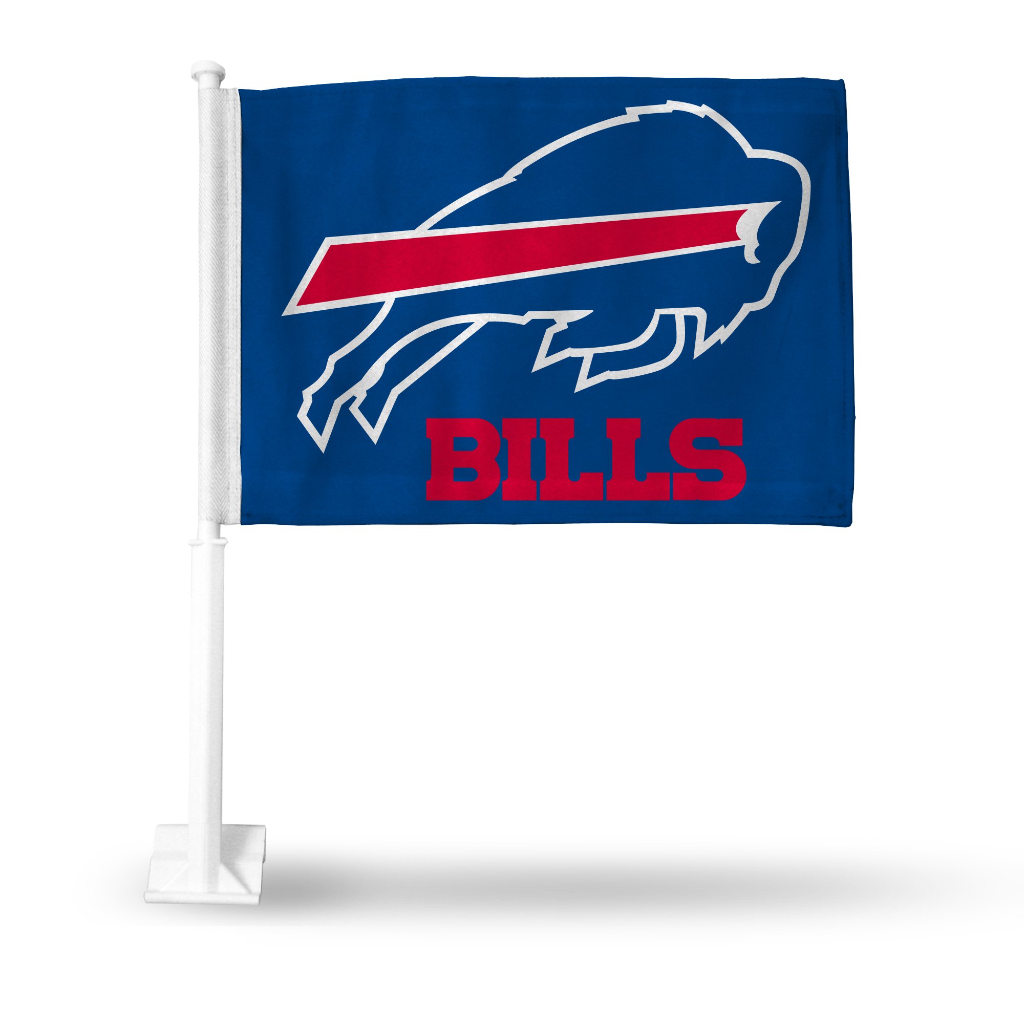 NFL Car Flag Double Sided - Premium Team Logo Car Accessory for Game Day, Tailgating & Road Trips - Officially Licensed NFL Merchandise