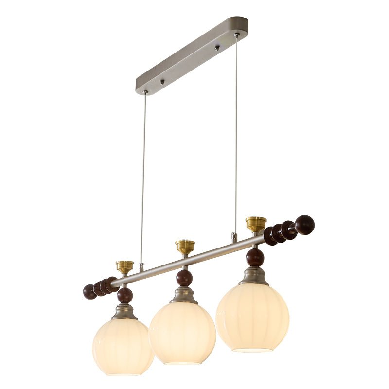 Cassian Linear Pendant Lamp - Modern LED Hanging Light Fixture for Kitchen Island, Dining Room & Bedroom Lighting
