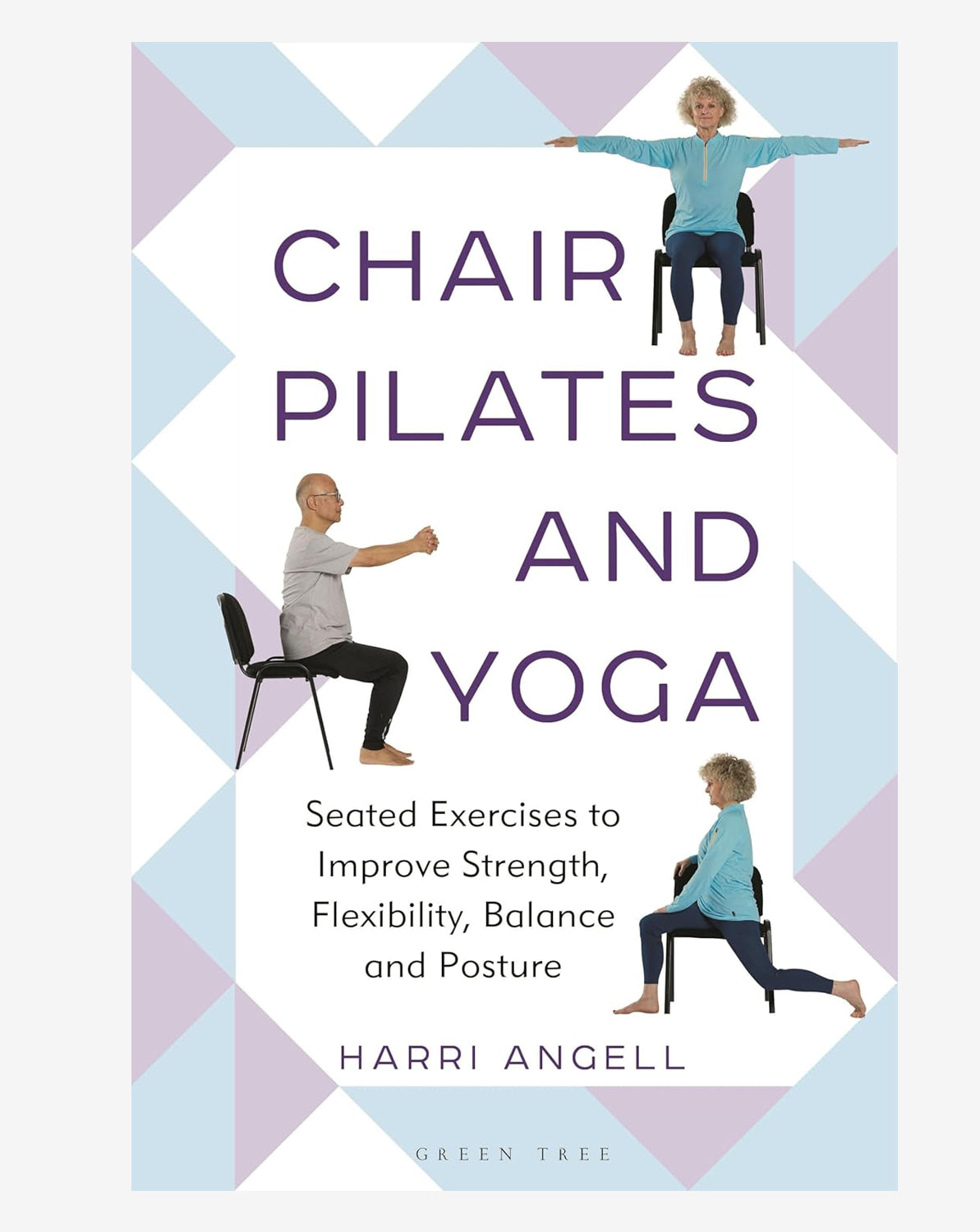 Chair Pilates & Yoga for Seniors - Seated Exercises to Improve Strength, Flexibility, Balance & Posture | Home Workout & Office Fitness Routine