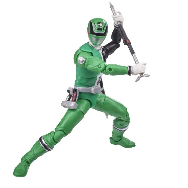 Power Rangers S.P.D. Lightning Collection S.P.D. Green Ranger Action Figure - Collectible Toy for Kids & Adults - Perfect for Display, Play & Cosplay