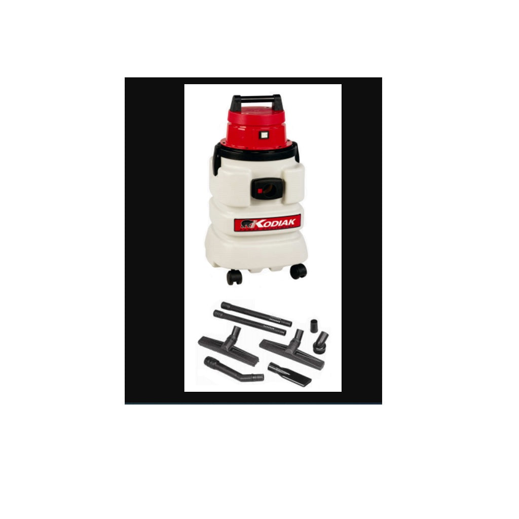 SV315 Kodiak Industrial Vacuum & Extractor - 100 CFM High Power, 90ft Lift Capacity - Ideal for Workshop, Garage & Heavy-Duty Cleaning